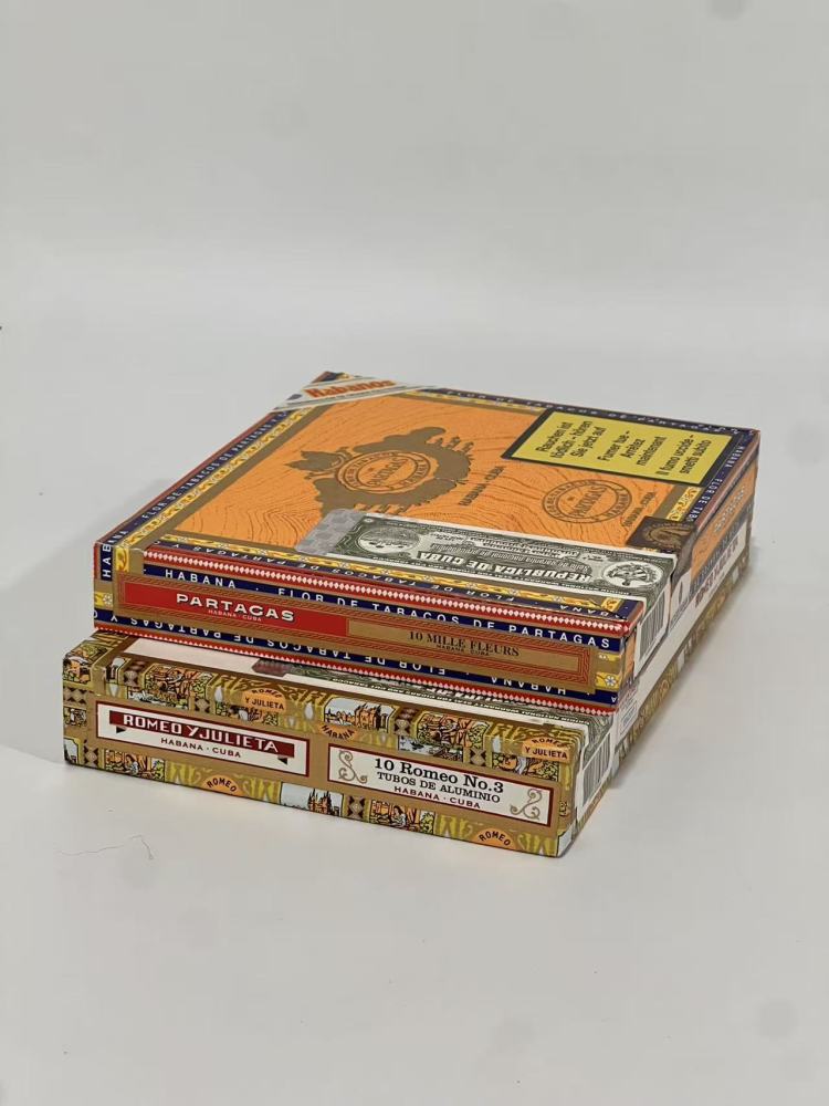 Romeo No. 3 A/T [10] /Partagas Mille Fleurs [10] 罗密欧 3号 帕特加斯 妙丽 优惠装