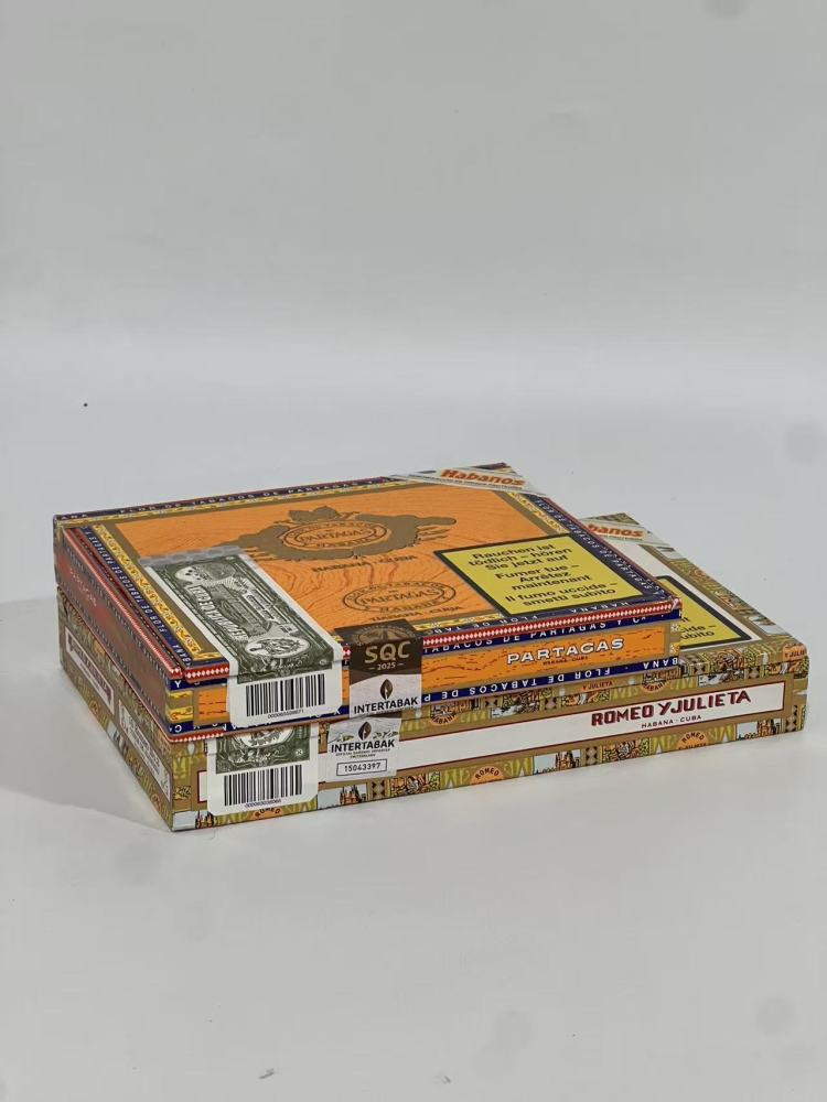 Romeo No. 3 A/T [10] /Partagas Mille Fleurs [10] 罗密欧 3号 帕特加斯 妙丽 优惠装