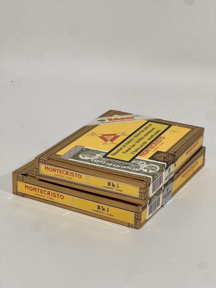 Montecristo No. 5 [10]/Montecristo No. 4 [10]  蒙特4号/蒙特5号优惠装