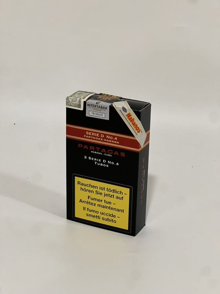 Partagas Serie D No. 4 A/T [3] 帕特加斯 D4 铝管