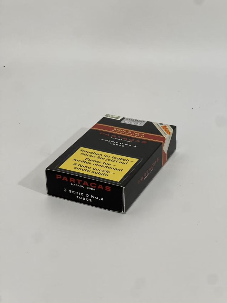 Partagas Serie D No. 4 A/T [3] 帕特加斯 D4 铝管