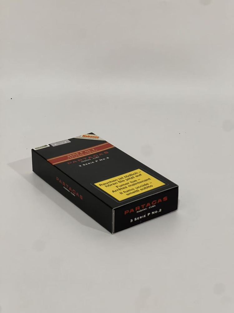 Partagas Serie P No. 2 A/T [3] 帕特加斯 P2 铝管