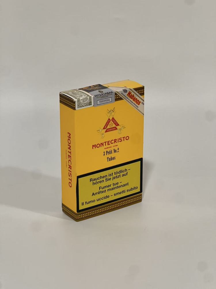 Montecristo Petit No. 2 A/T [3] 蒙特 小2号 铝管