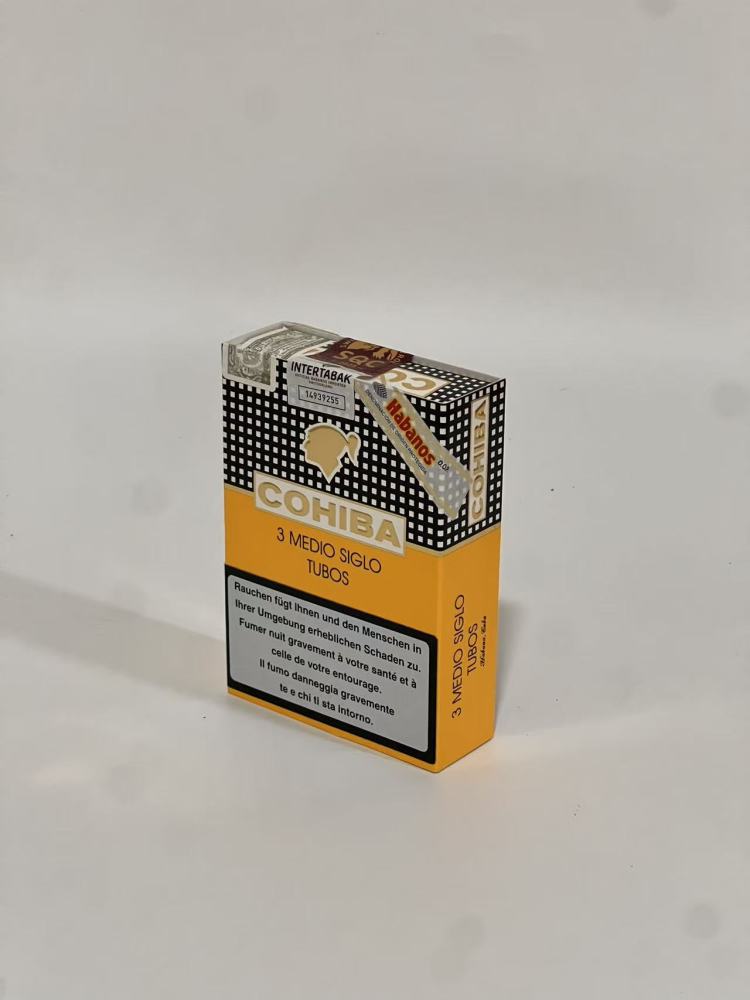Cohiba Medio Siglo A/T [3] 高希霸 半世纪 铝管