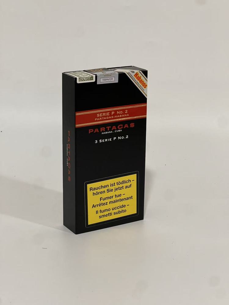 Partagas Serie P No. 2 A/T [3] 帕特加斯 P2 铝管