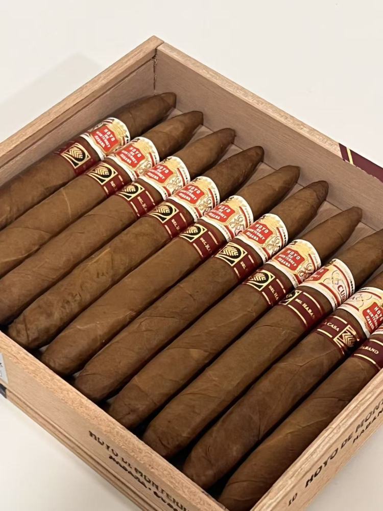 Hoyo De Monterrey Elegantes LCDH (10) 好友 优雅LCDH