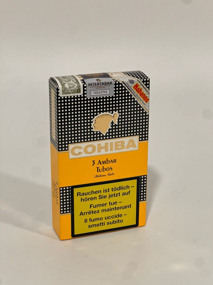 Cohiba Ámbar（3） 高希霸 琥珀