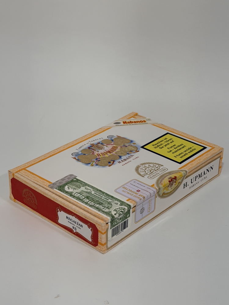H. Upmann Regalías (25)（2024年） 乌普曼 特许（无瑞行标.介意慎拍）