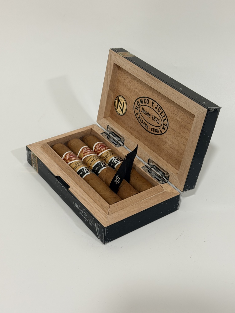 Romeo y Julieta Short Churchill Reserva Cosecha 2019 罗密欧 短丘 RR 3支礼盒装