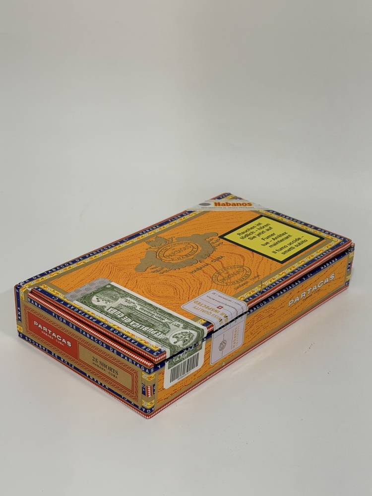 Partagas Shorts SLB [50] 帕特加斯 短帕特加斯