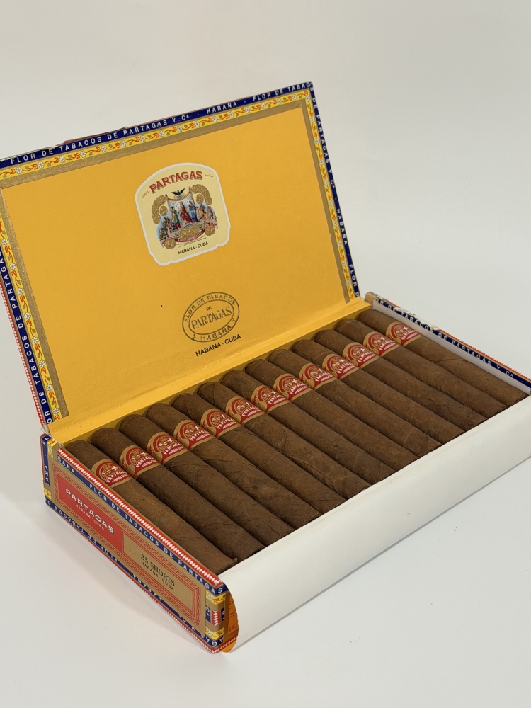 Partagas Shorts SLB [50] 帕特加斯 短帕特加斯
