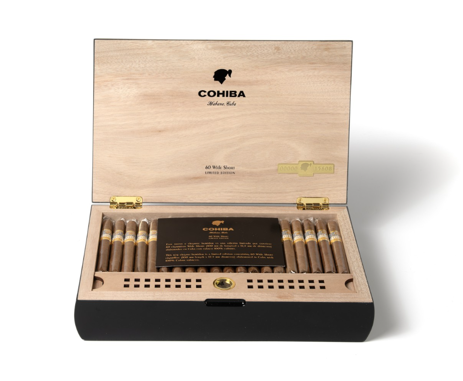 Cohiba Wide Short Humidor 2025[60] 高希霸 宽短保湿盒 2025
