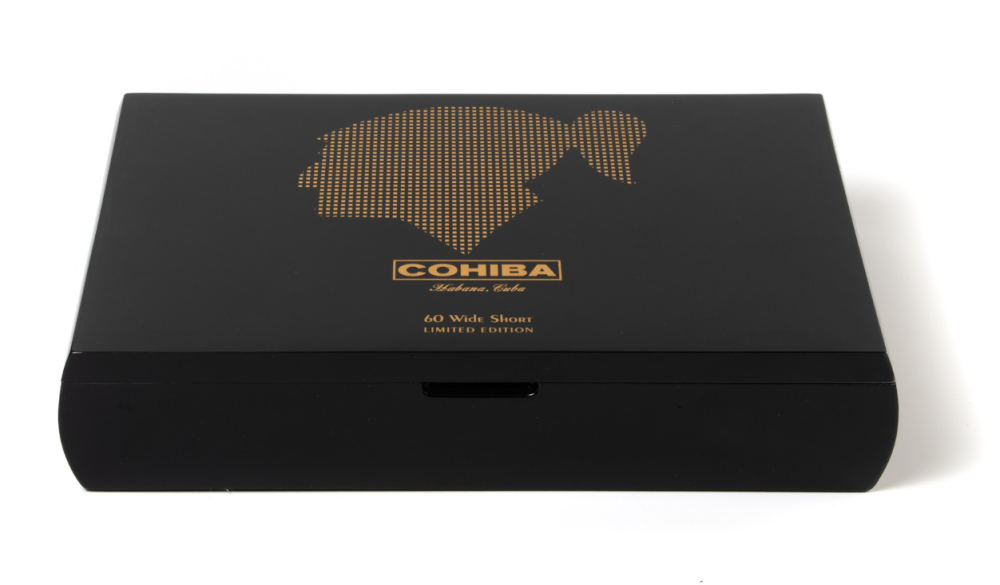 Cohiba Wide Short Humidor 2025[60] 高希霸 宽短保湿盒 2025