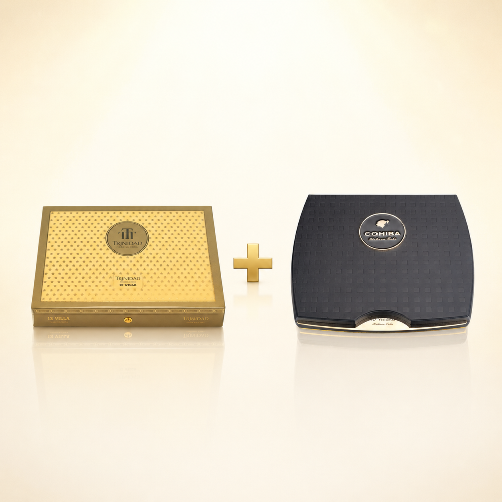 Cohiba Vistosos Travel Humidor [10] 高希霸 多彩保湿盒＋Trinidad Villa [12] 特立尼达 别墅 LCDH & HS