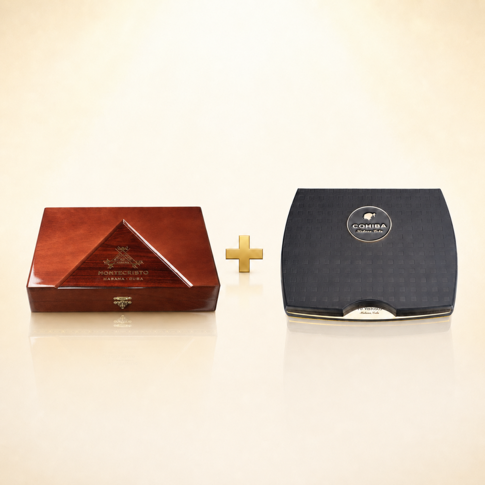 Cohiba Vistosos Travel Humidor [10] 高希霸 多彩保湿盒＋Montecristo Herederos [20] 蒙特 继承人 LCDH & HS