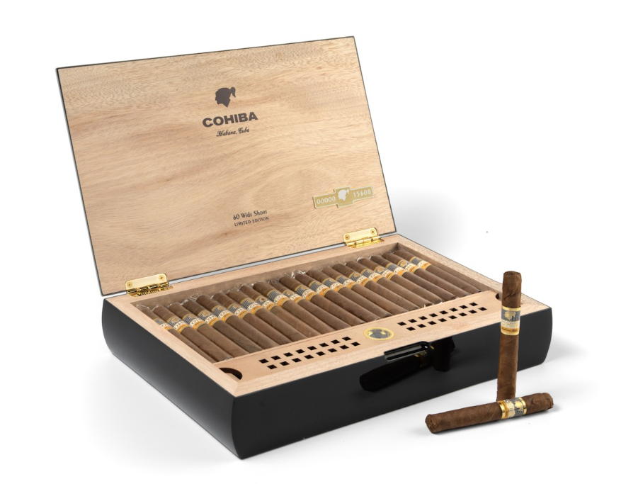 Cohiba Wide Short Humidor 2025[60] 高希霸 宽短保湿盒 2025