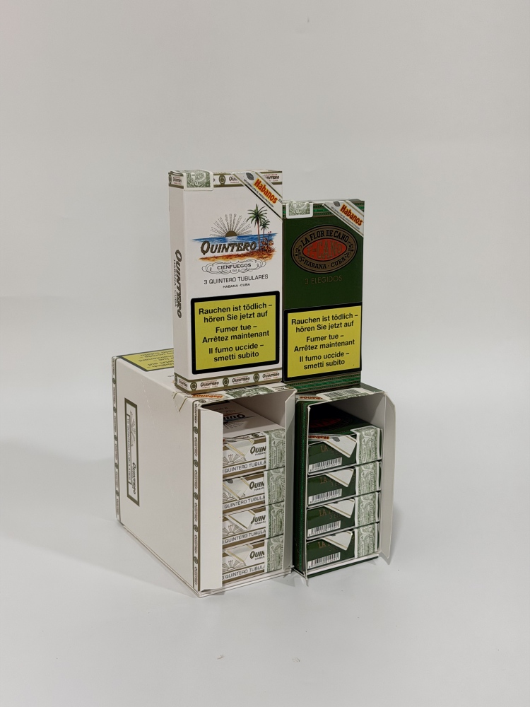 Quintero Tubulares A/T [15/]Flor de Cano Elegidos [15] 卡诺之花 选择/金特罗 特殊铝管 组合装