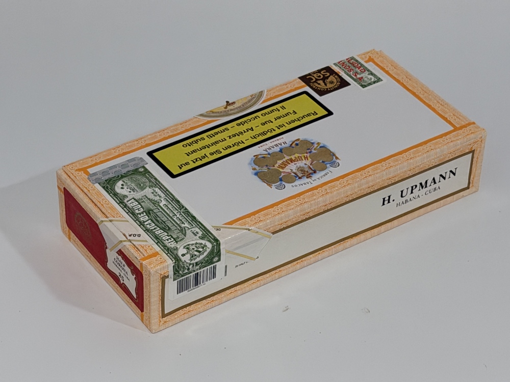 H.upmann-Half corona(25) 乌普曼 半皇冠（盒子瑕疵）