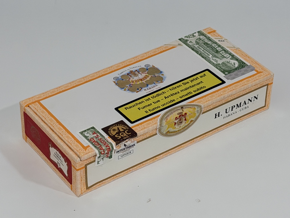 H.upmann-Half corona(25) 乌普曼 半皇冠（盒子瑕疵）