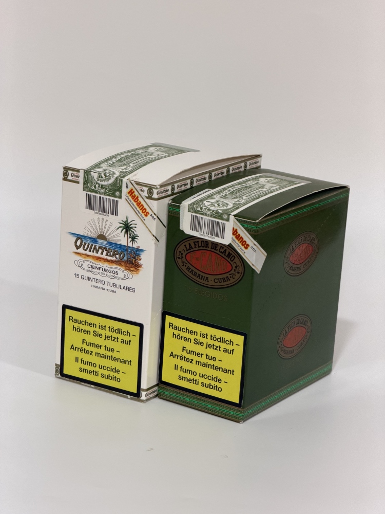 Quintero Tubulares A/T [15/]Flor de Cano Elegidos [15] 卡诺之花 选择/金特罗 特殊铝管 组合装