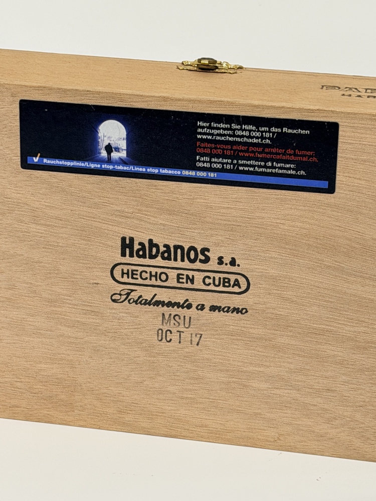 Partagas Maduro No. 1 [25]  帕特加斯 马杜洛1号 2017陈年