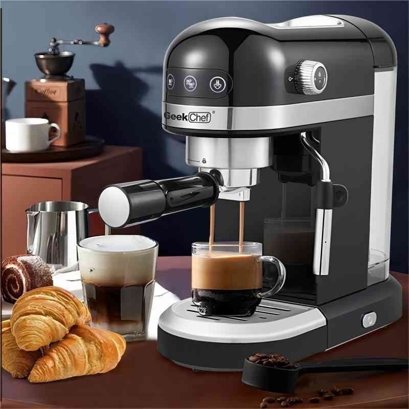 20 Bar Espresso Machine, USED, Milk Frother, 1350W, 1.4 L Tank, GCF20D