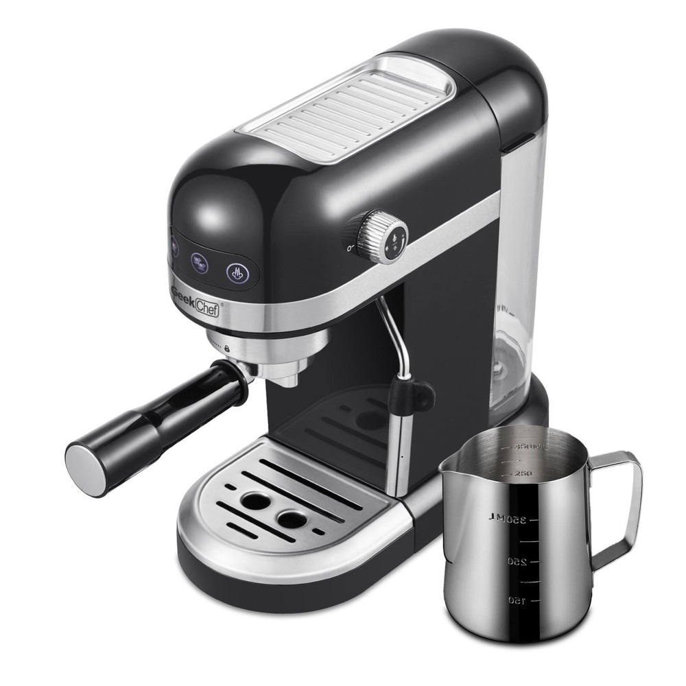 20 Bar Espresso Machine, USED, Milk Frother, 1350W, 1.4 L Tank, GCF20D