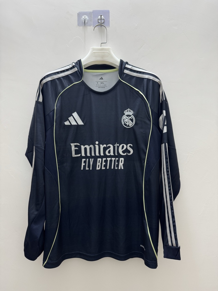 25-26 Real Madrid long sleeve