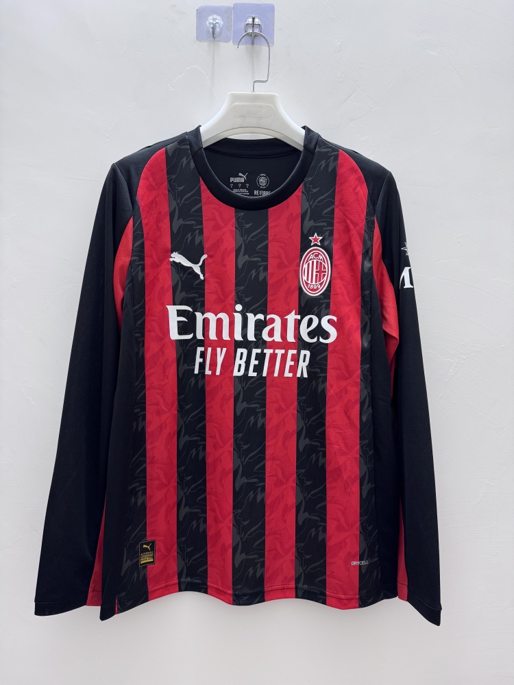 25-26 Ac Milan long sleeve