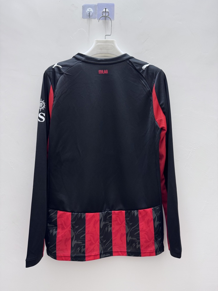 25-26 Ac Milan long sleeve