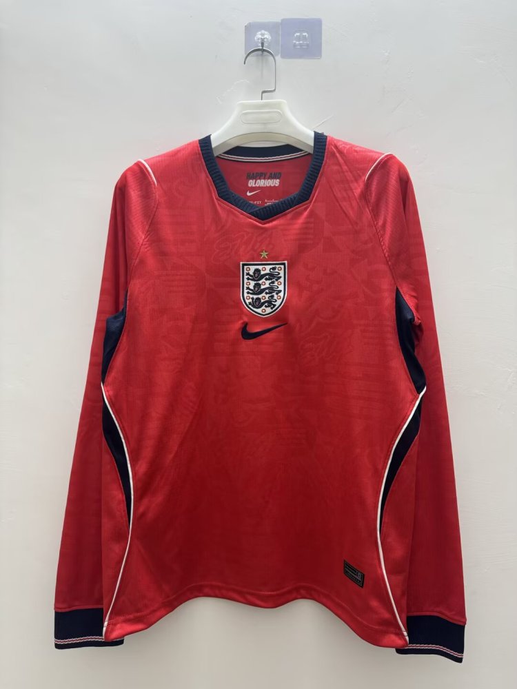 26-27 England long sleeve