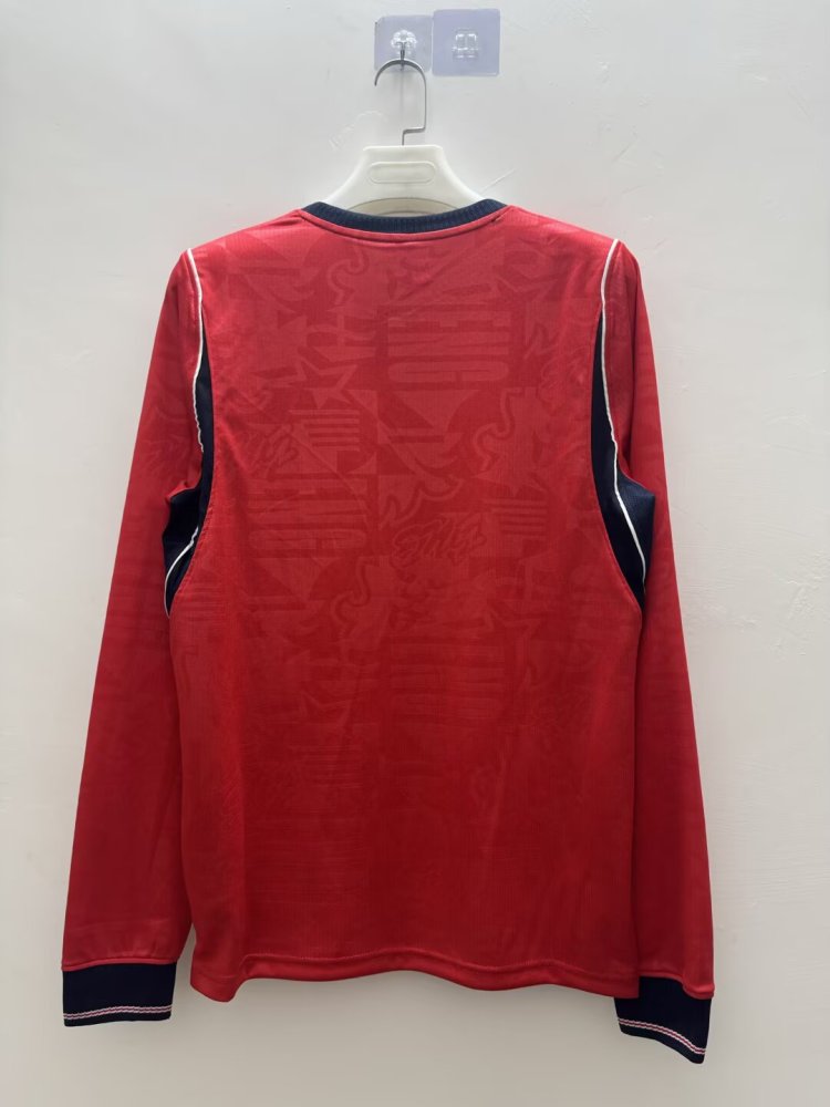 26-27 England long sleeve