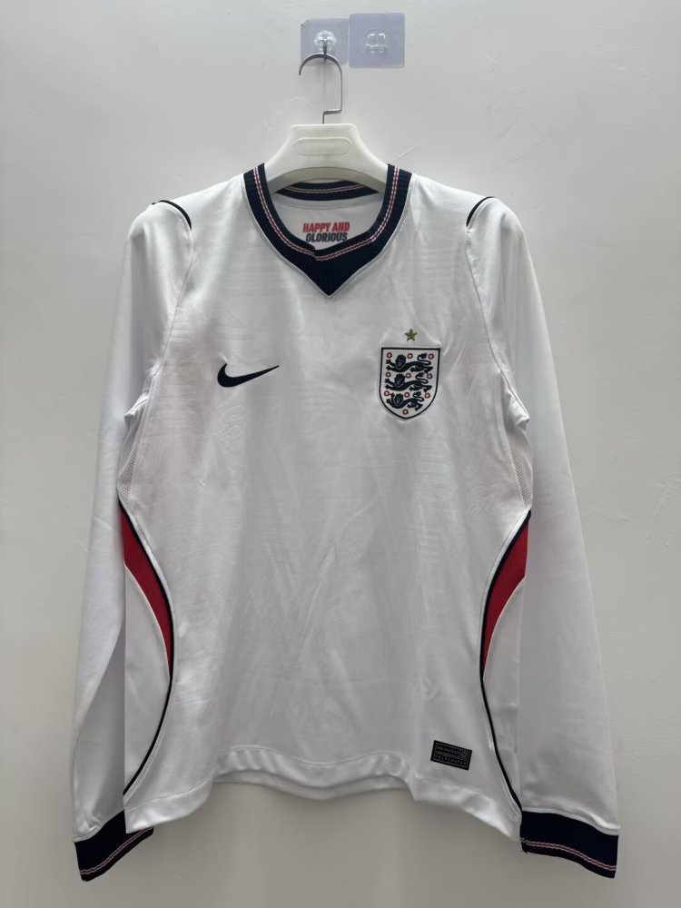 26-27 England long sleeve