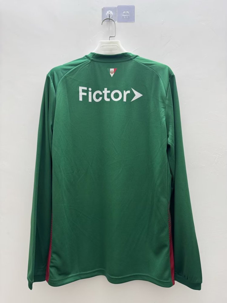 26-27 Palmeiras  long sleeve