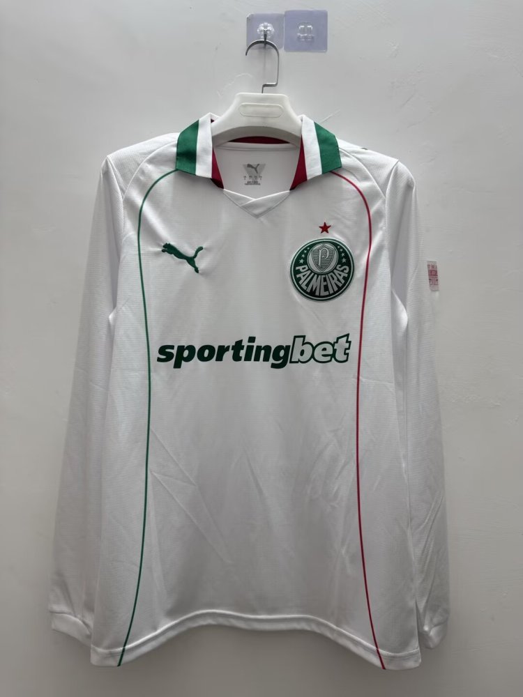 26-27 Palmeiras  long sleeve