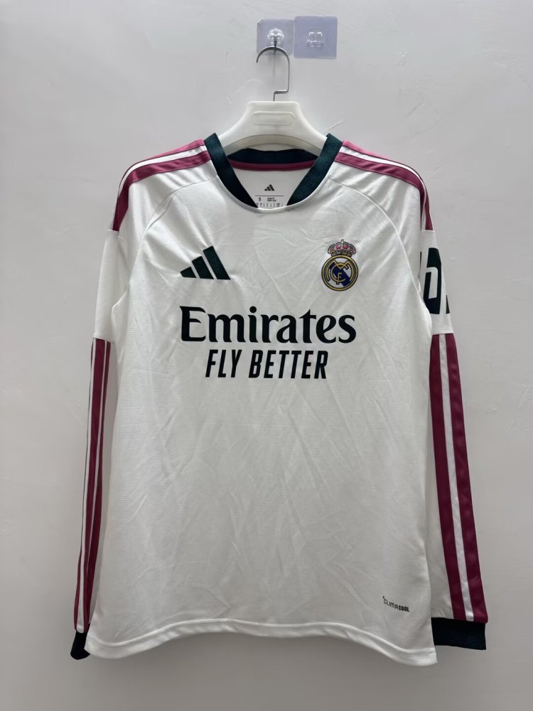 26-27 Real Madrid  long sleeve