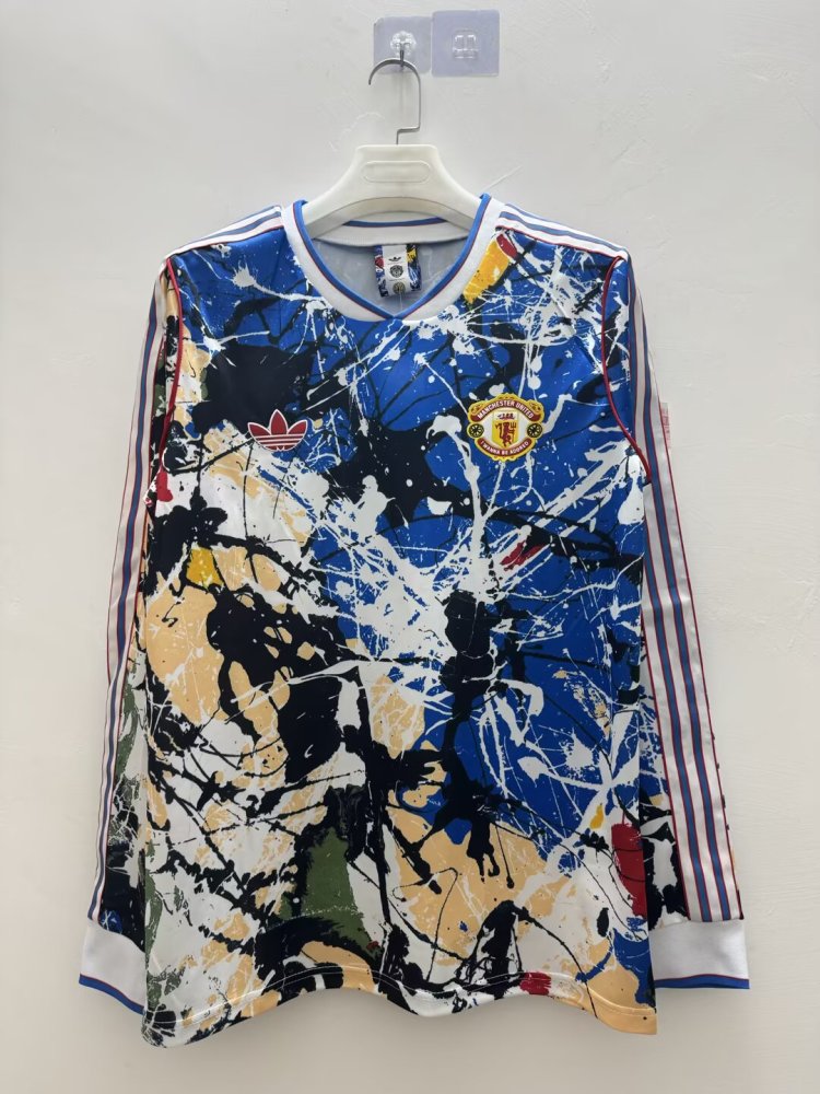 26-27 Manchester United  long sleeve