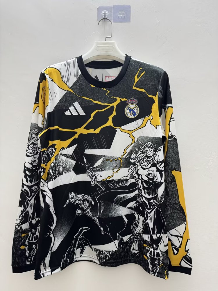 26-27 Real Madrid  long sleeve