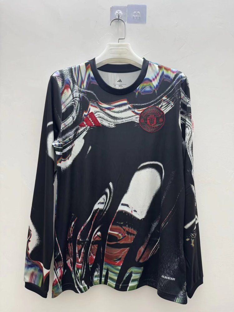 26-27 Manchester United  long sleeve