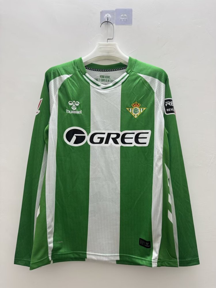 26-27 Real Betis  long sleeve