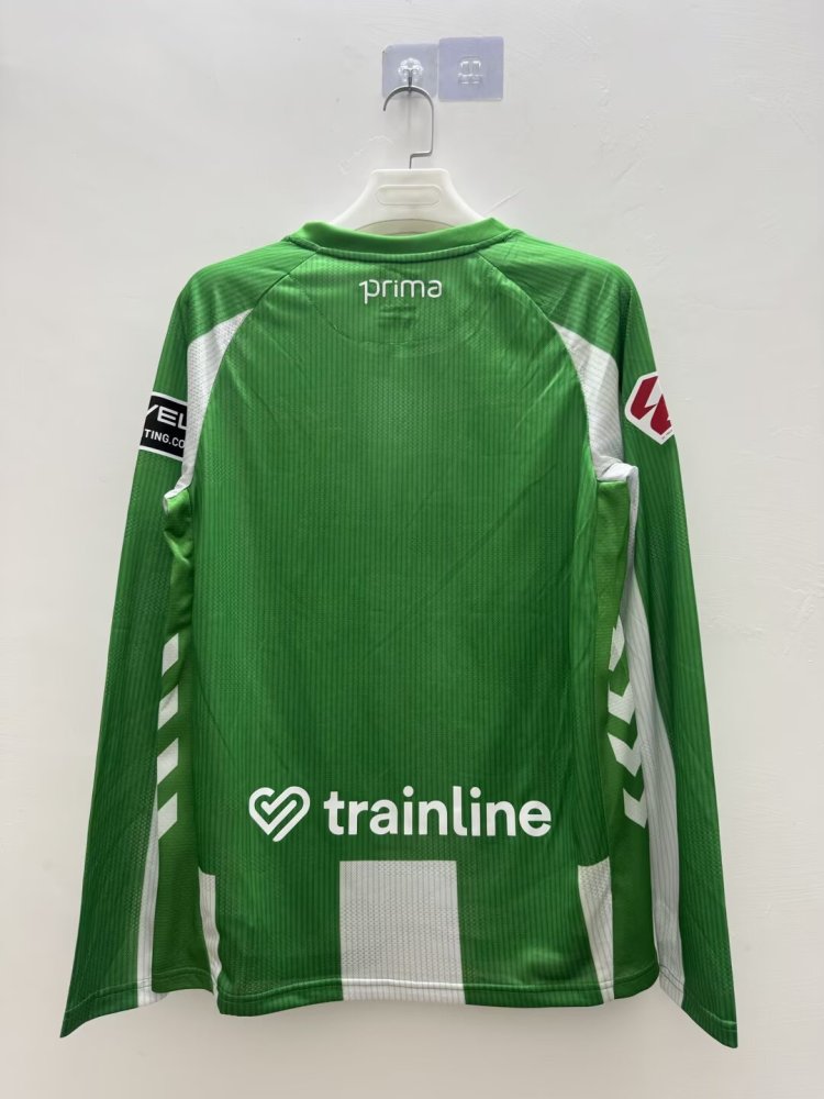 26-27 Real Betis  long sleeve