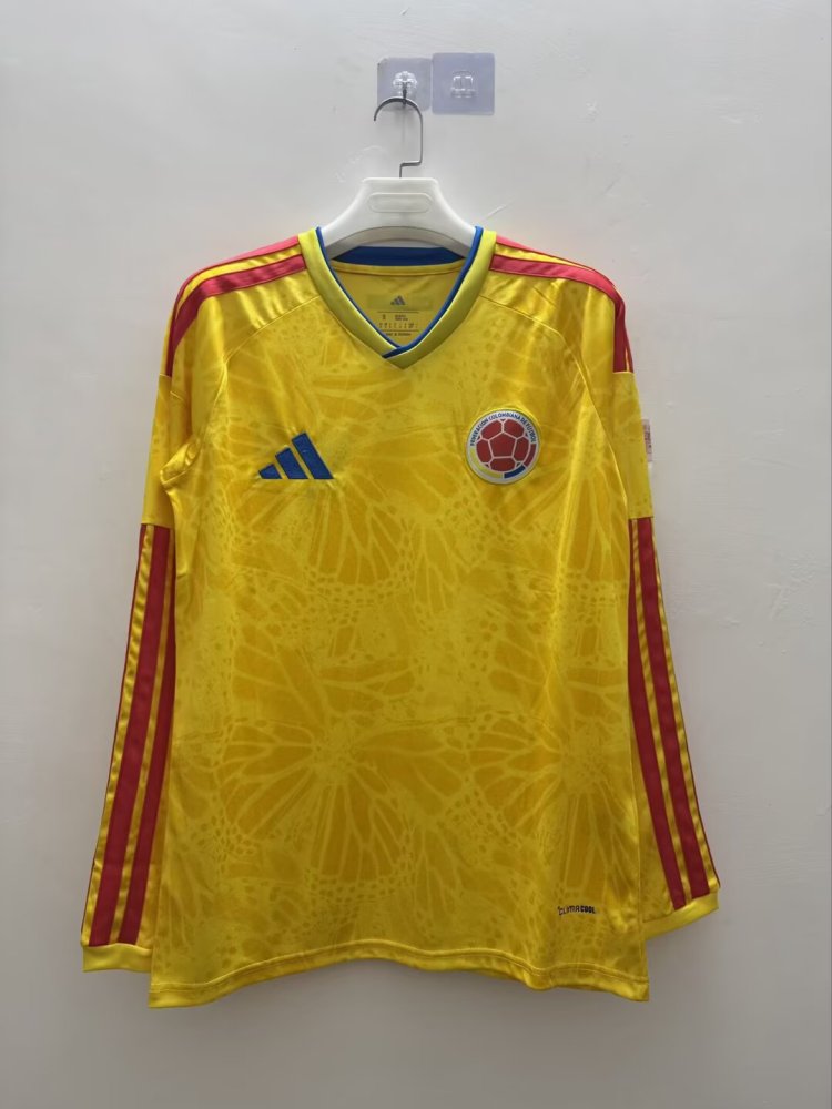 26-27 Colombia  long sleeve