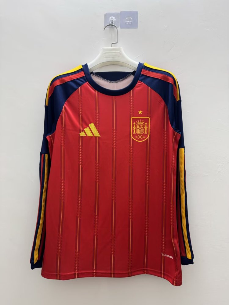 26-27 Spain long sleeve