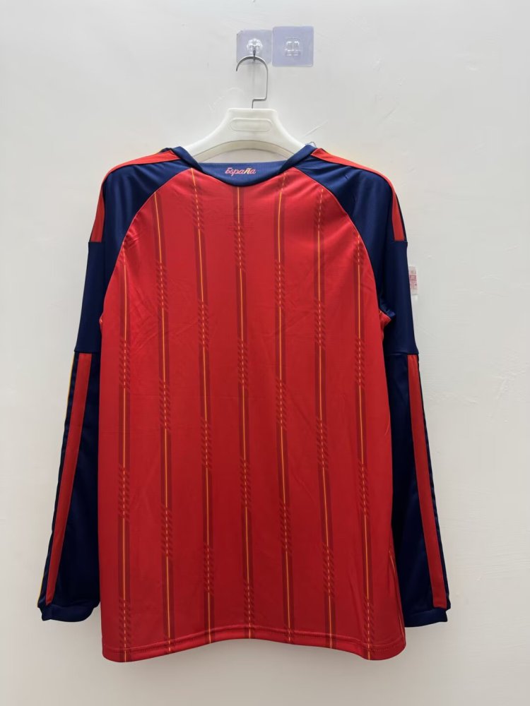 26-27 Spain long sleeve