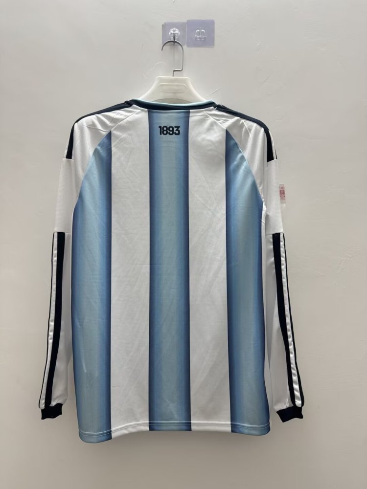 26-27 Argentina long sleeve
