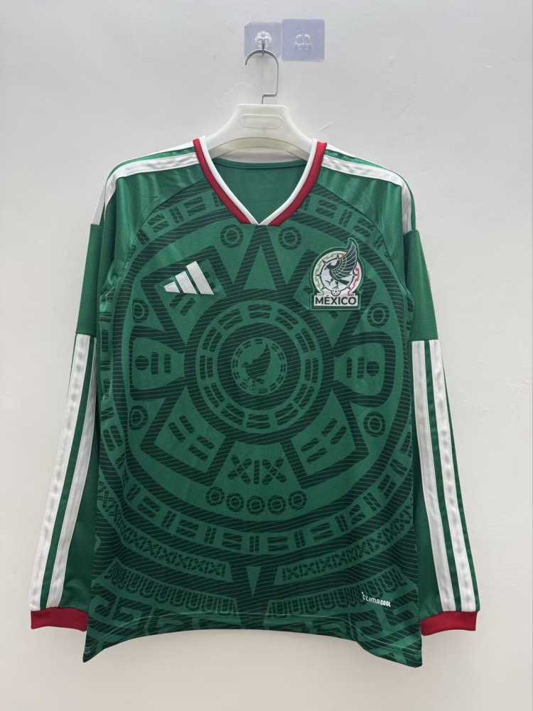 26-27 Mexico long sleeve