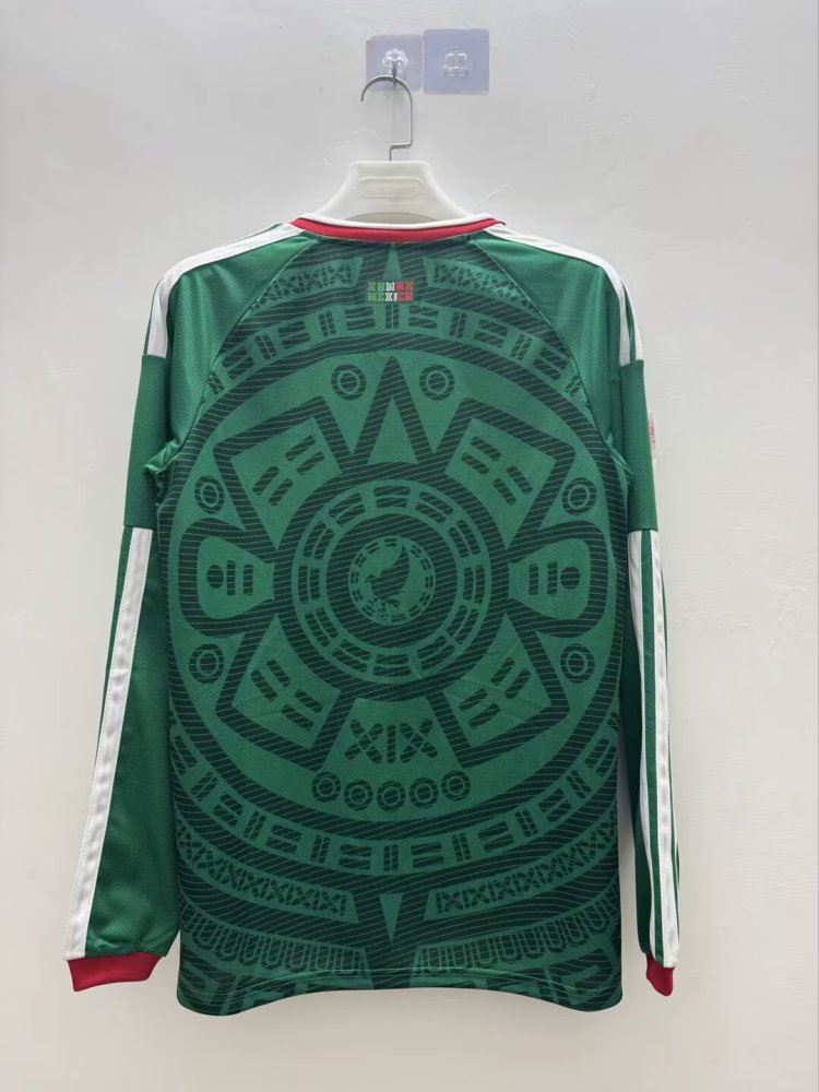 26-27 Mexico long sleeve