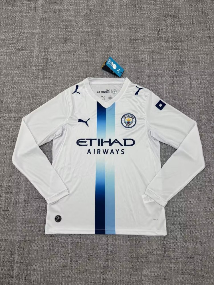 26-27  Manchester City long sleeve