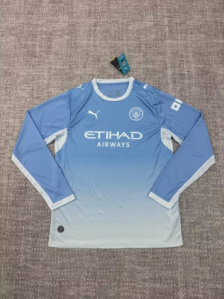 26-27  Manchester City long sleeve