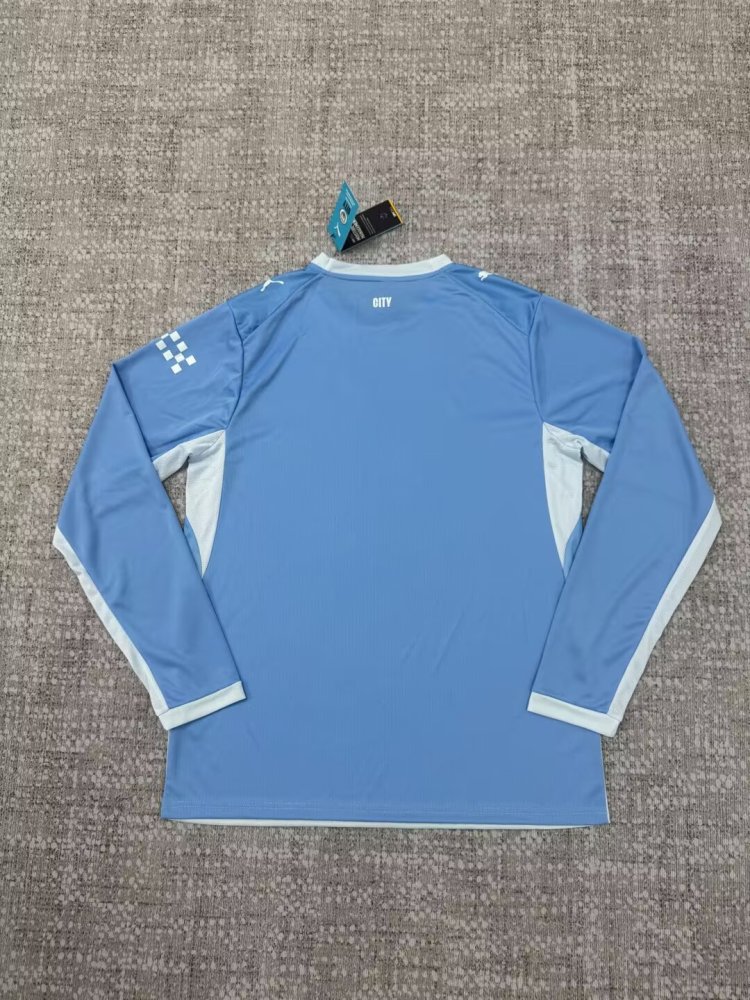 26-27  Manchester City long sleeve